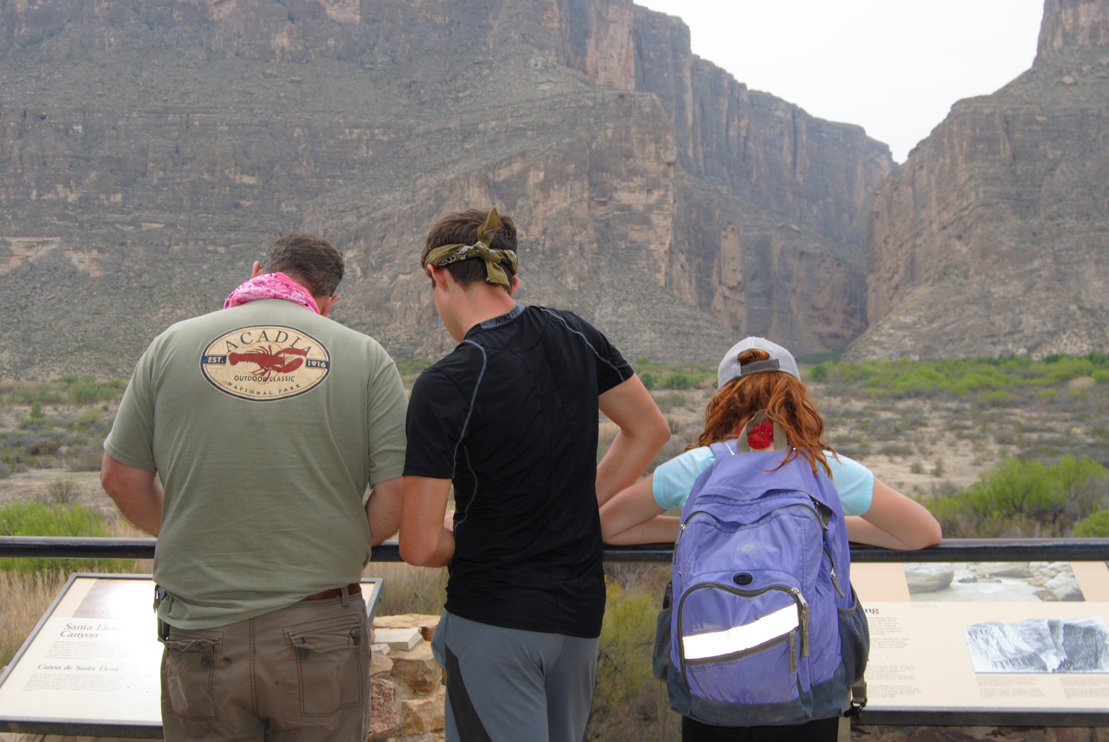 Santa Elena Canyon Overlook
