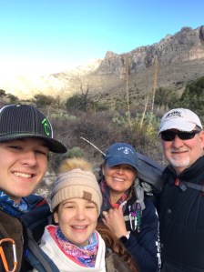 Guadalupe National Park Brister Family