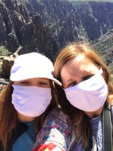 Masks On Black Canyon