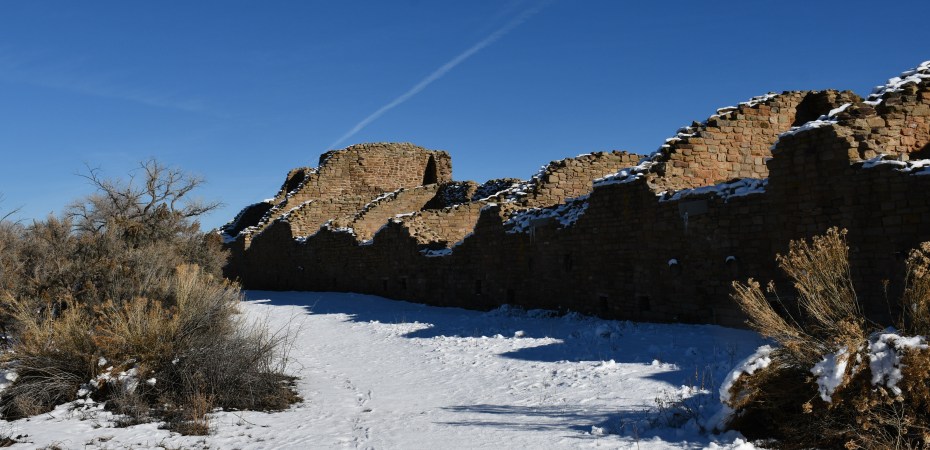 Celestial Wall at Aztec Ruins National Monument