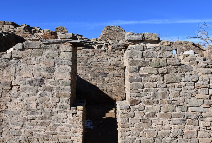 T shaped door at Aztec Ruins National Monument